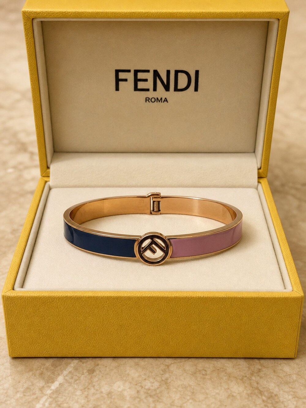 Fendi Modern Designer Bracelet Style 12 | New with Box - Picture 2 of 9